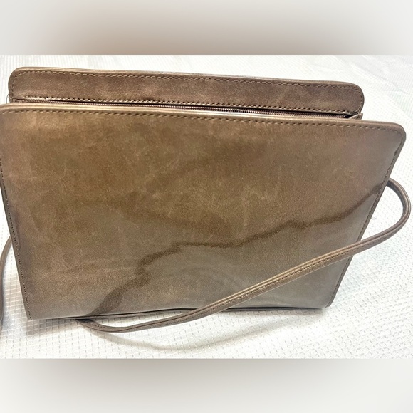 Perry Ellis America Brown Crossbody Purse - Picture 8 of 12